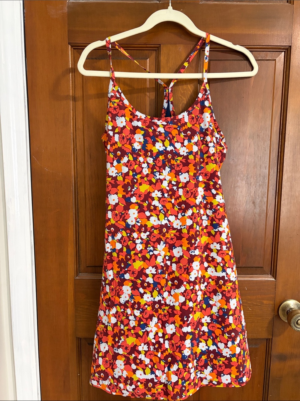 Outdoor Voices The Excercise Dress Paprika Bloom